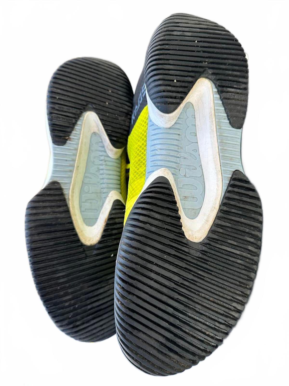Wilson Rush Pro Tennis Shoes Volt Yellow 10.5