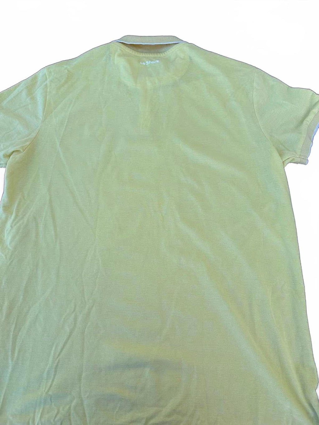 Le Shark Yellow Polo Shirt XXL