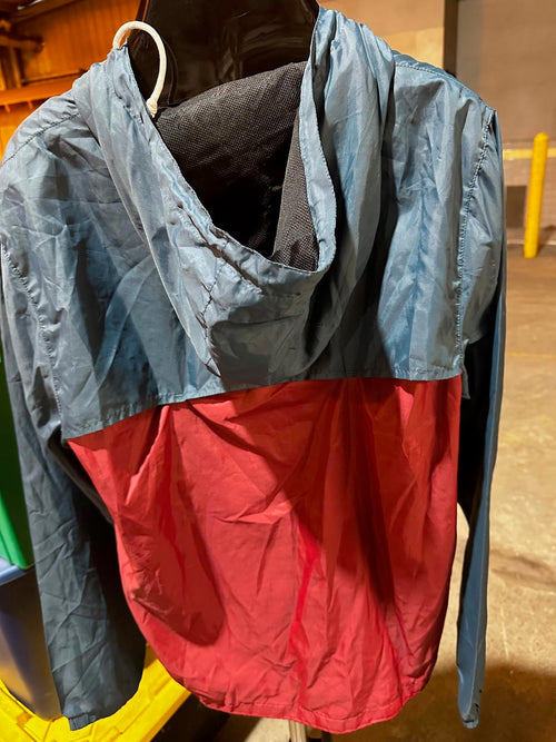Billabong Colorblock Windbreaker Jacket L