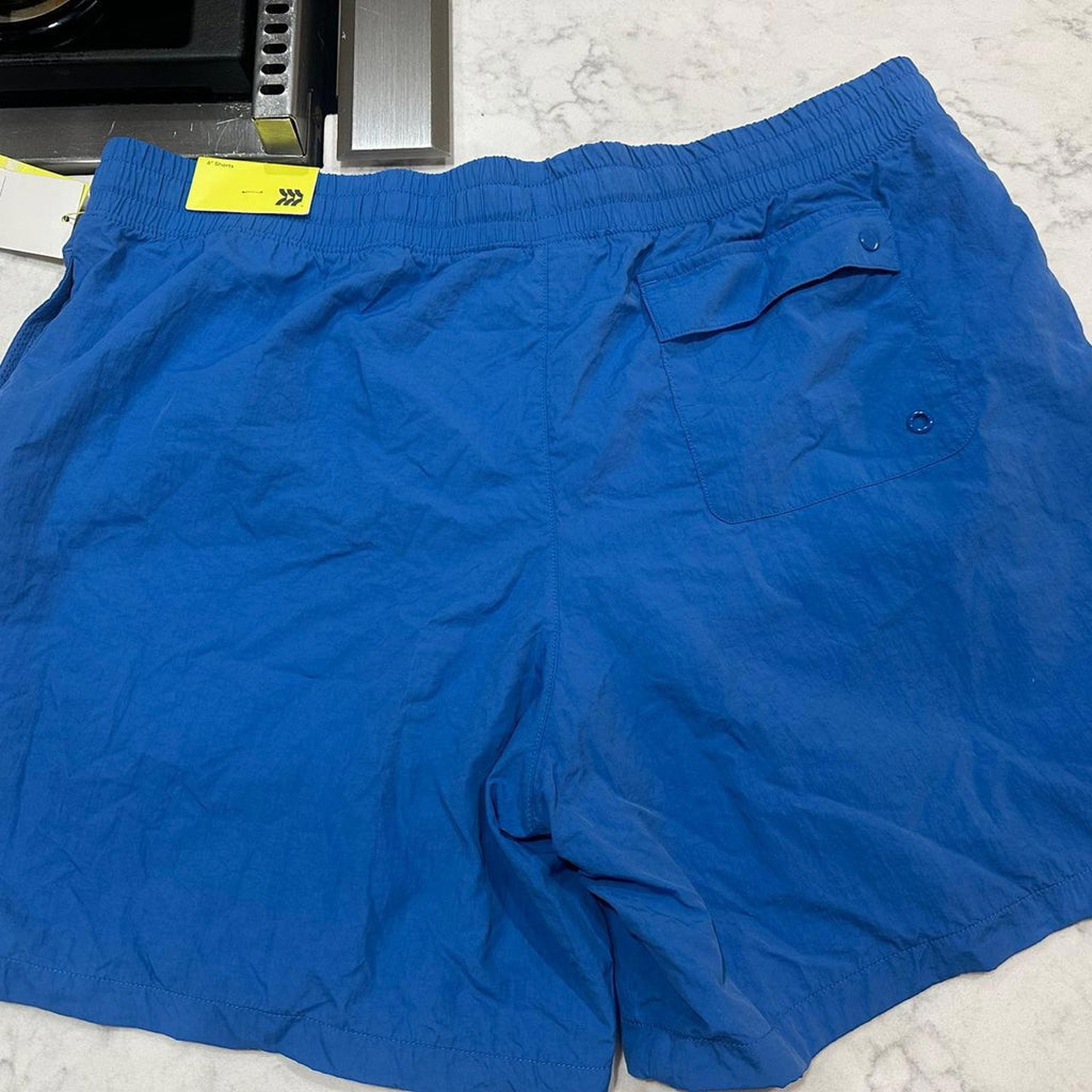 All in Motion Blue Volley Swim Shorts L