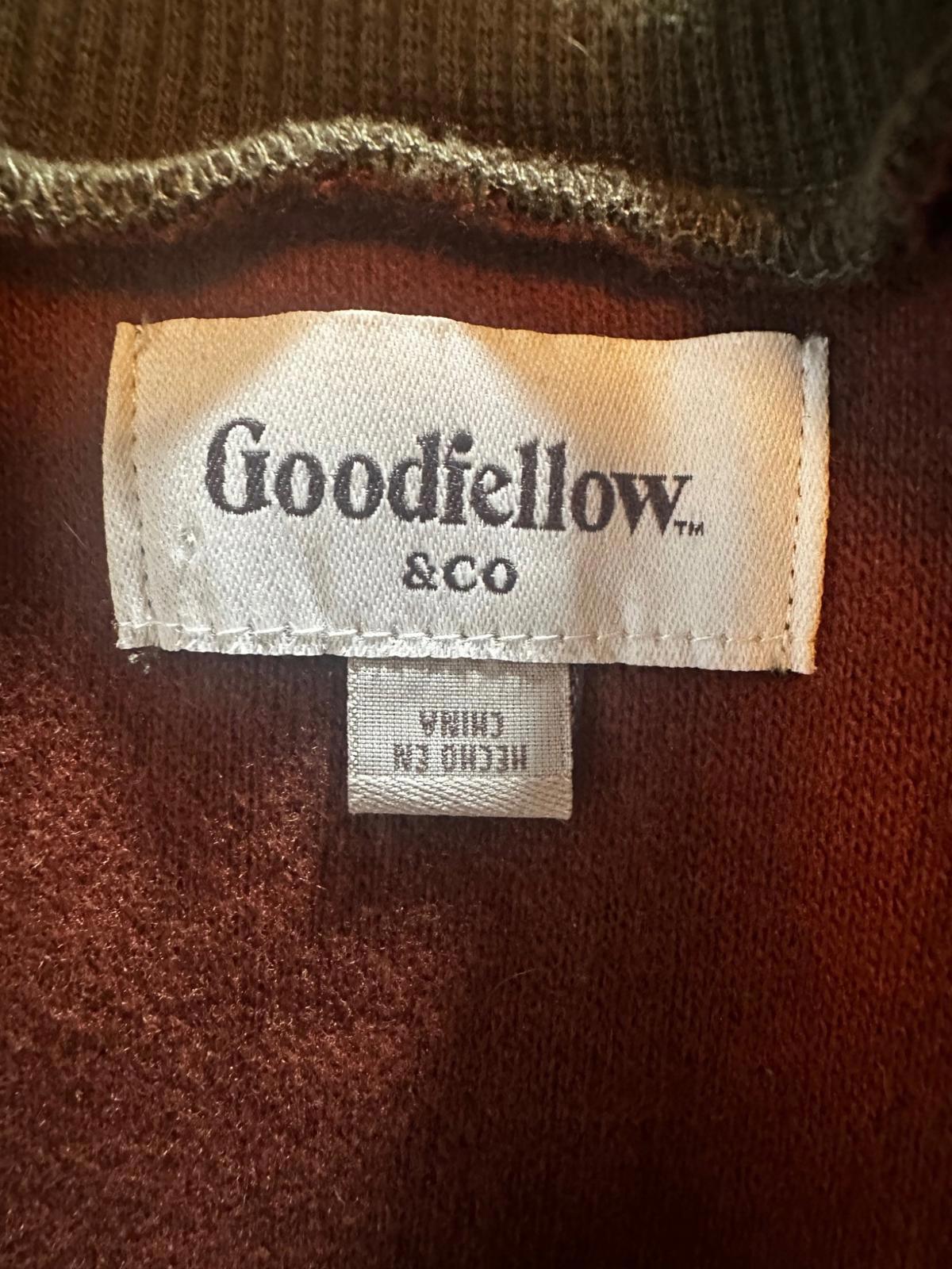 Goodfellow & Co Olive Wool Blend Zip Jacket – Men’s M/L
