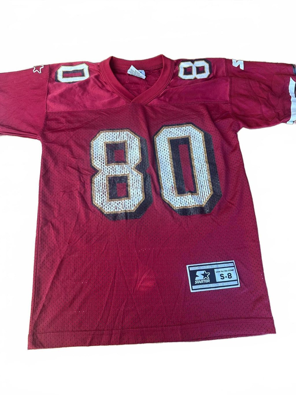 Vintage 95 Starter Jerry Rice #80 San Francisco 49ers Jersey