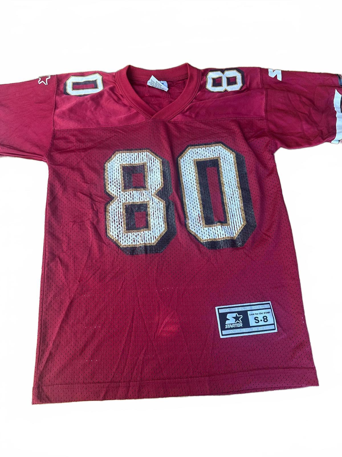 Vintage 95 Starter Jerry Rice #80 San Francisco 49ers Jersey