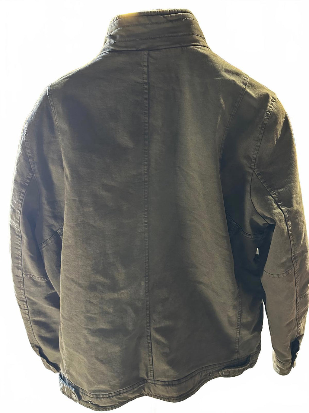 Levi’s Olive Green Quilted Utility Jacket L Men’s mechanic