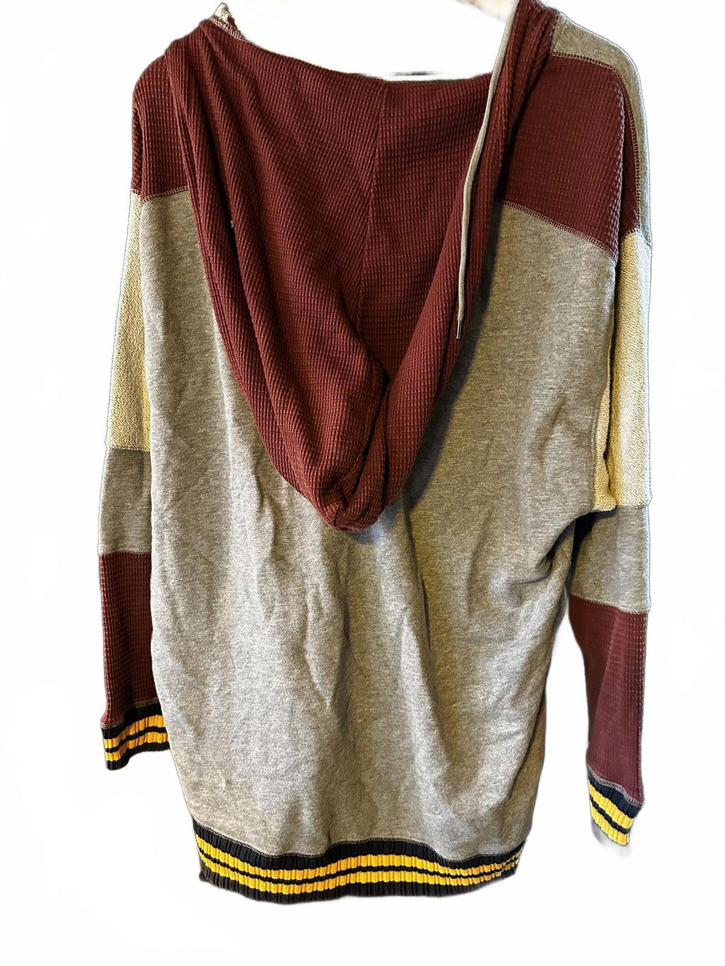 Free People Ninety Two Colorblock Hoodie S/M