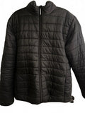 Goodfellow & Co Black Quilted Jacket Men L Light Puffer