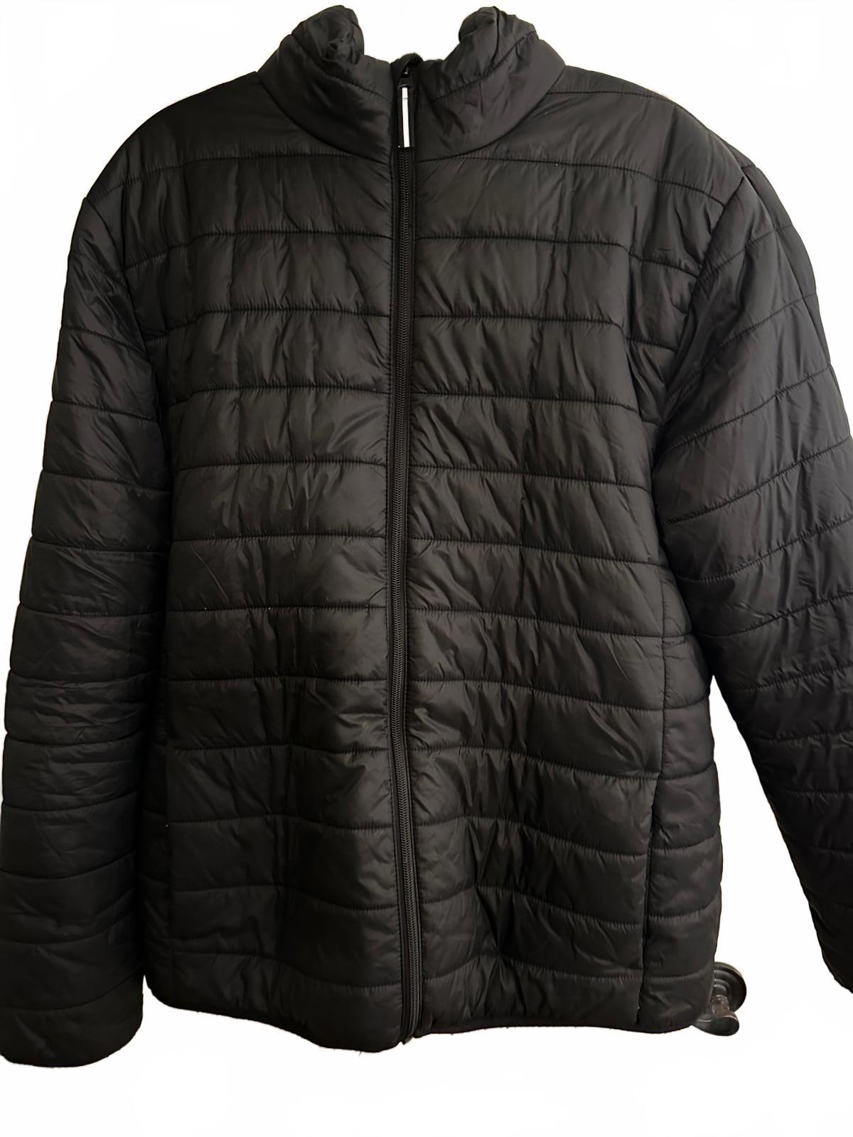 Goodfellow & Co Black Quilted Jacket Men L Light Puffer