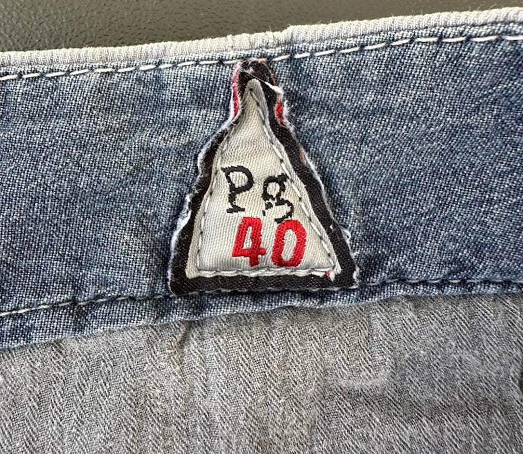Paperbacks Cotton Shorts Faded Gray Vintage Style