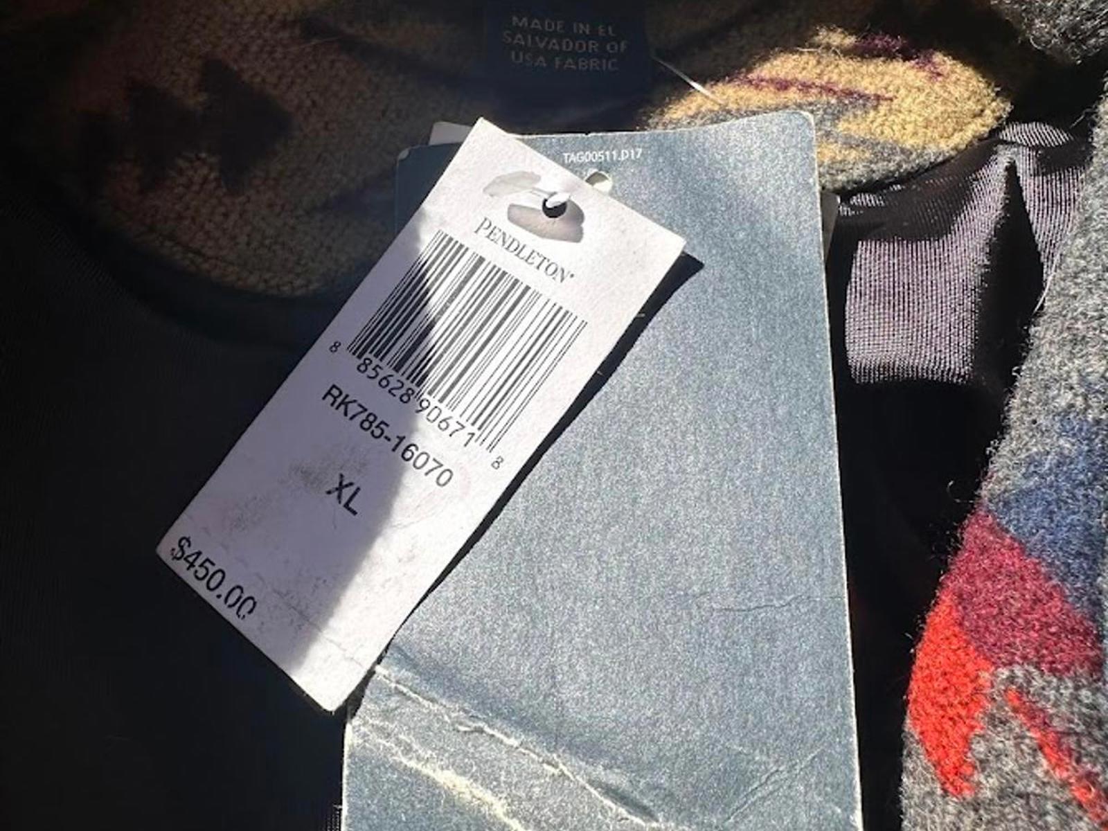 Pendleton Tucson Wool Bomber Jacket XL NWT