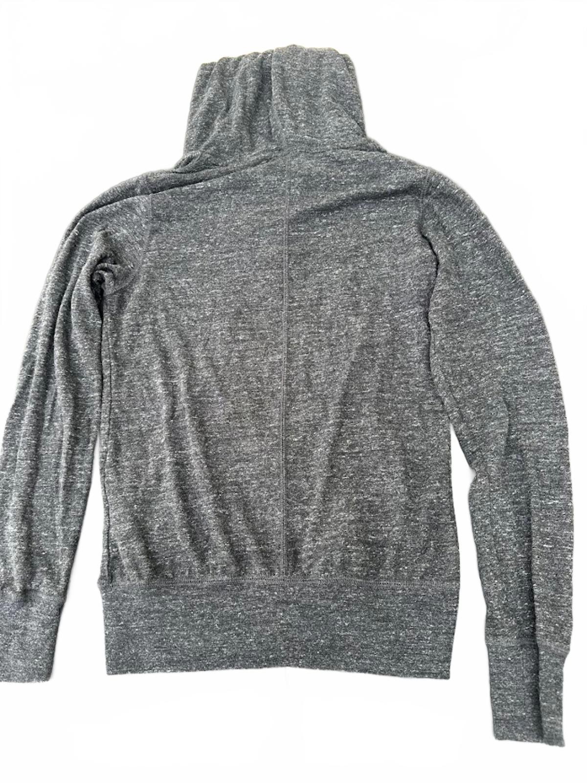 Nike Zip Hoodie Charcoal S