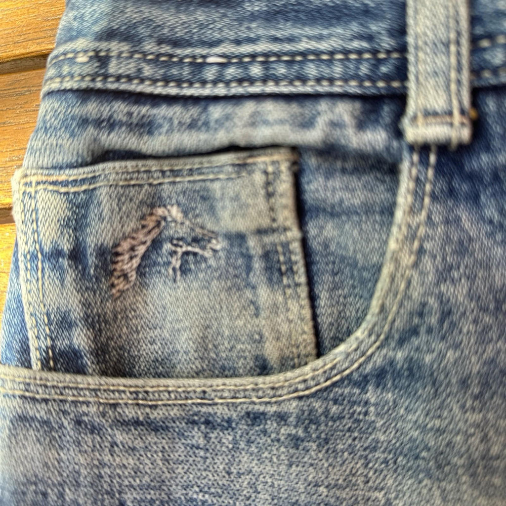 Jordache Women's VTG 80's 90's High Rise Straight Leg Denim Jean Sz 30