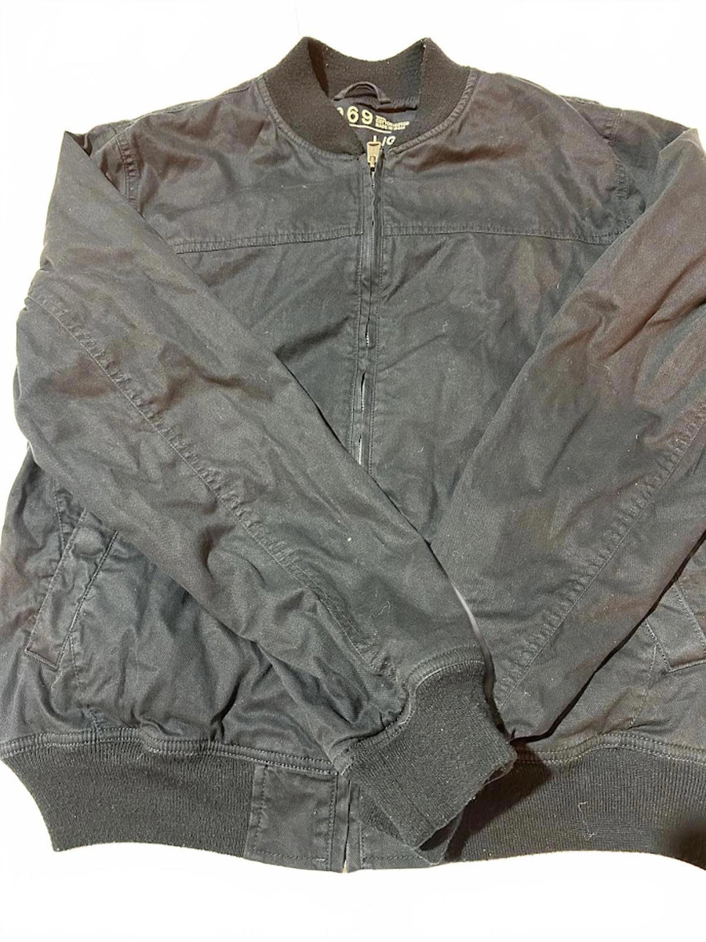 Gap 1969 Navy Cotton Bomber Jacket L