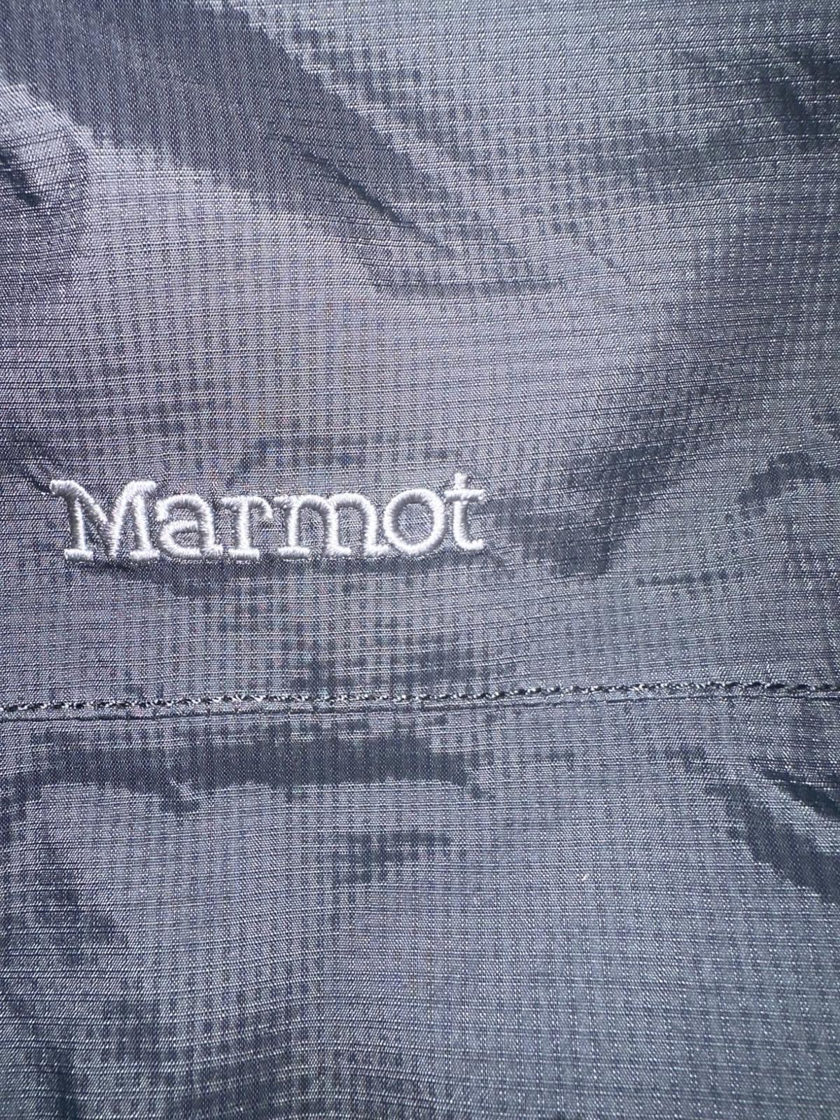Marmot Black Waterproof Rain Jacket Men’s L Hooded