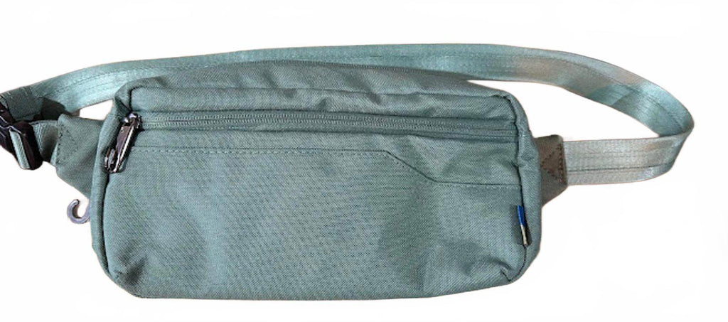 Open Story Green Crossbody Sling Bag 11x6