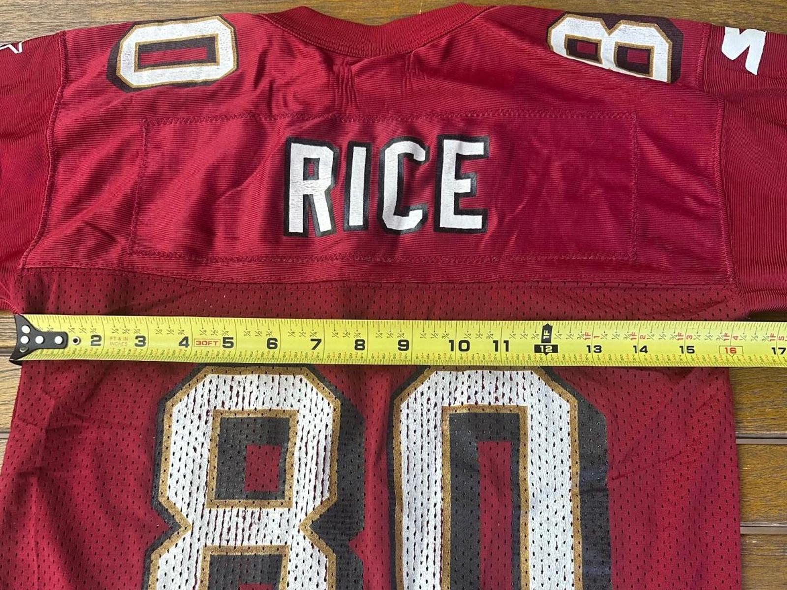 Vintage 95 Starter Jerry Rice #80 San Francisco 49ers Jersey