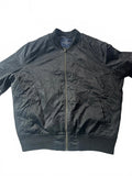 American Eagle Black Bomber Jacket Men L-XL