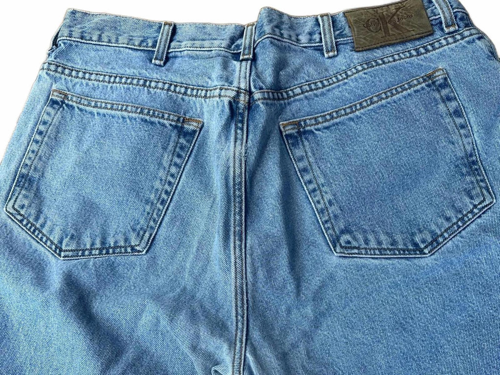 Vintage Calvin Klein Jeans CK 38x30 – Made in Mexico – 100% Cotton