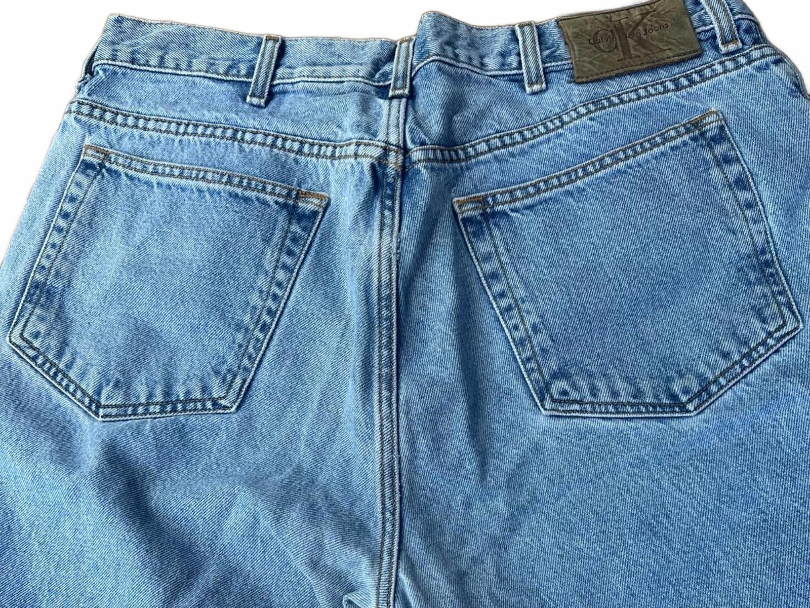 Vintage Calvin Klein Jeans CK 38x30 – Made in Mexico – 100% Cotton