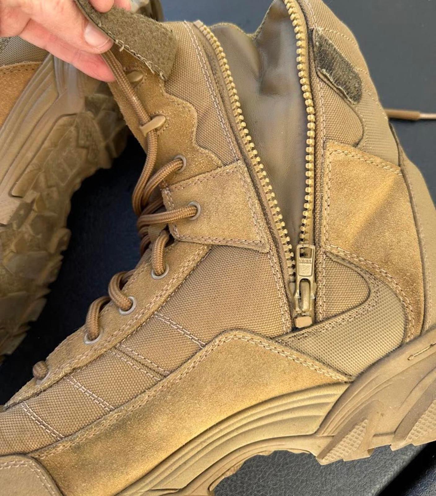 Smith & Wesson Ranger SZ Boots Coyote 10.5