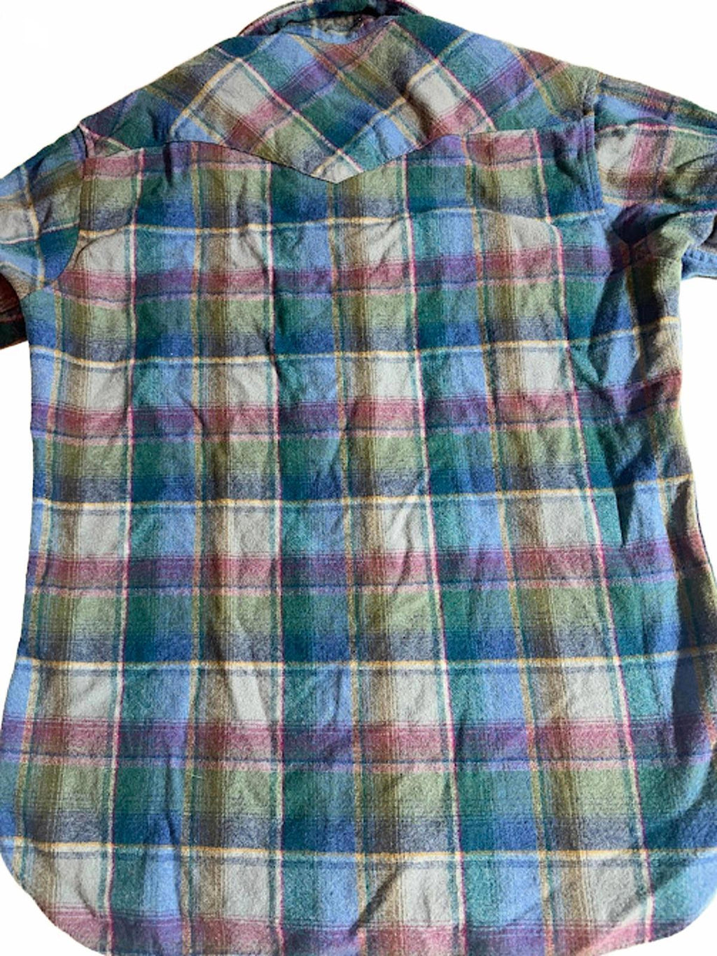 Vintage Pendleton Western Wool Snap Shirt Made USA