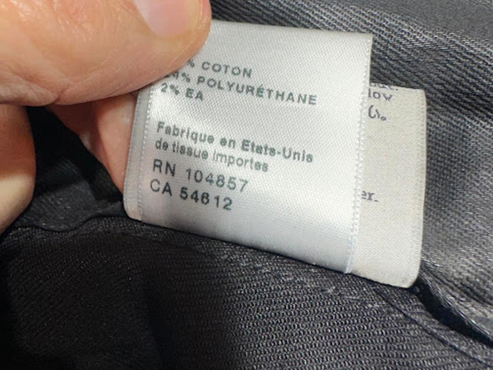 Adriano Goldschmied coated cotton biker-style jacket