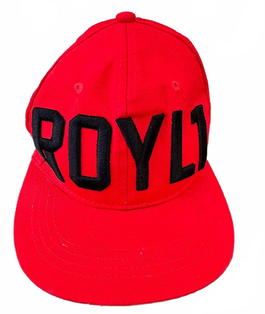 Royal One ROYAL1 Red Snapback Hat