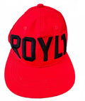 Royal One ROYAL1 Red Snapback Hat