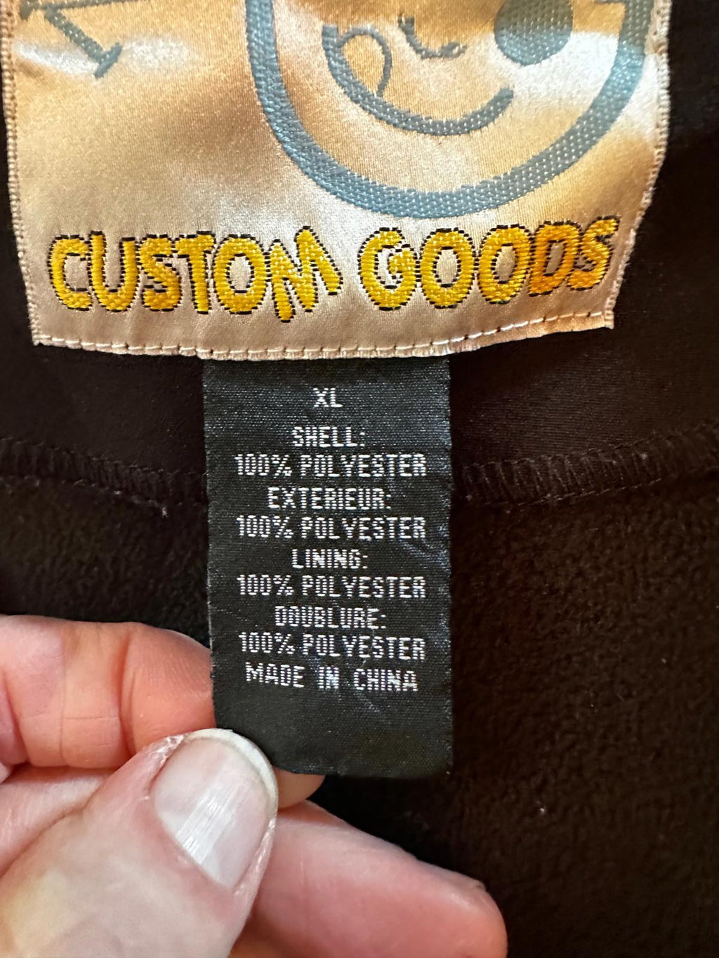 NEFF Custom Goods Painted Hoodie Jacket XL