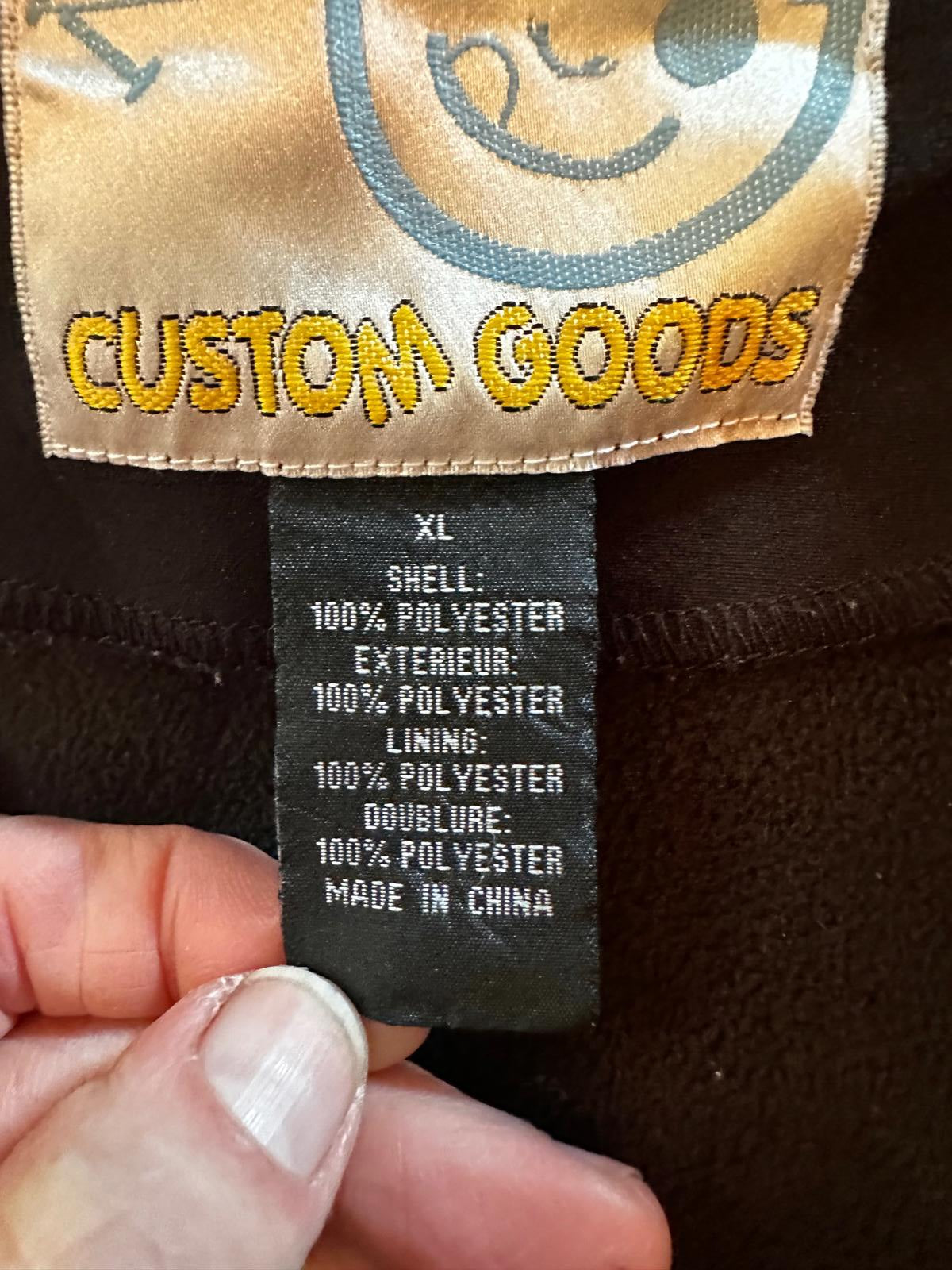NEFF Custom Goods Painted Hoodie Jacket XL