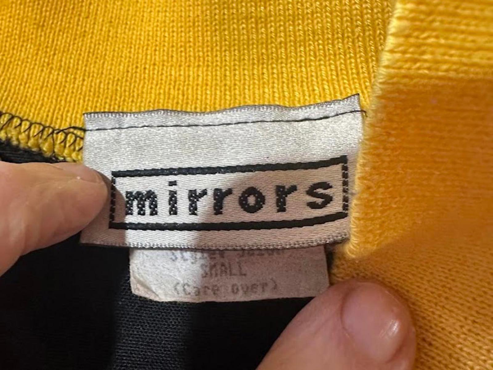 Mirrors Colorblock Zip Jacket S
