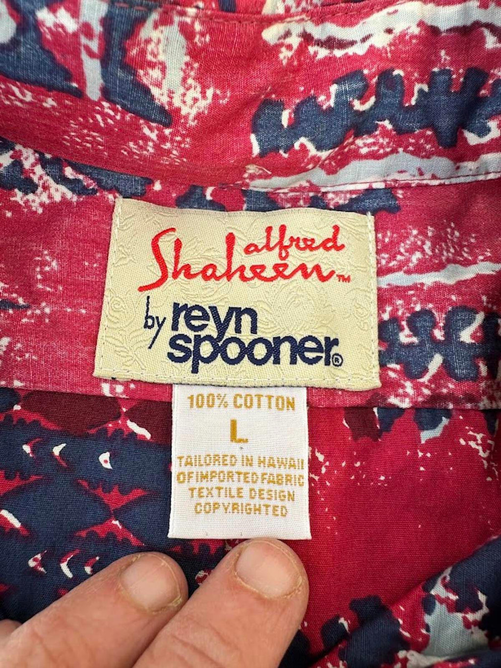 3pc Hawaiian Shirt Bundle Reyn Spooner/Banana Republic