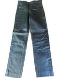 Vintage L. Kookie Black Leather Pants – Size 33