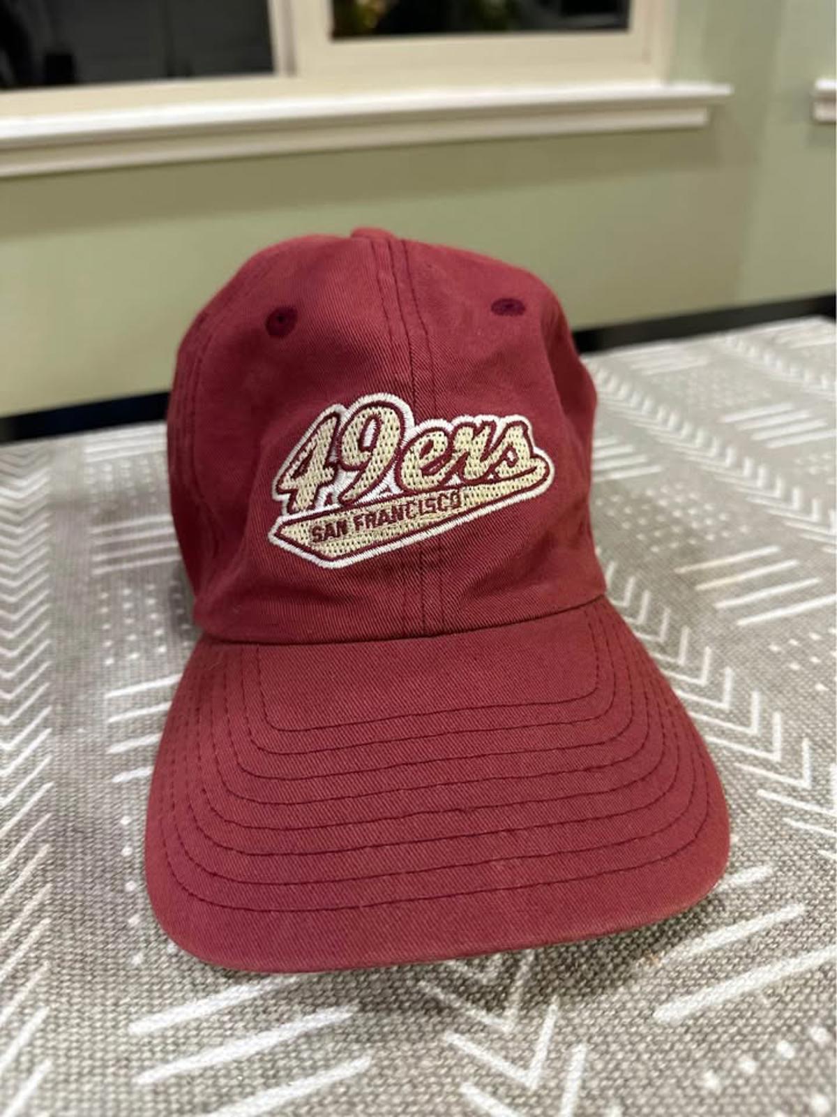 vintage SF 49ers Cap