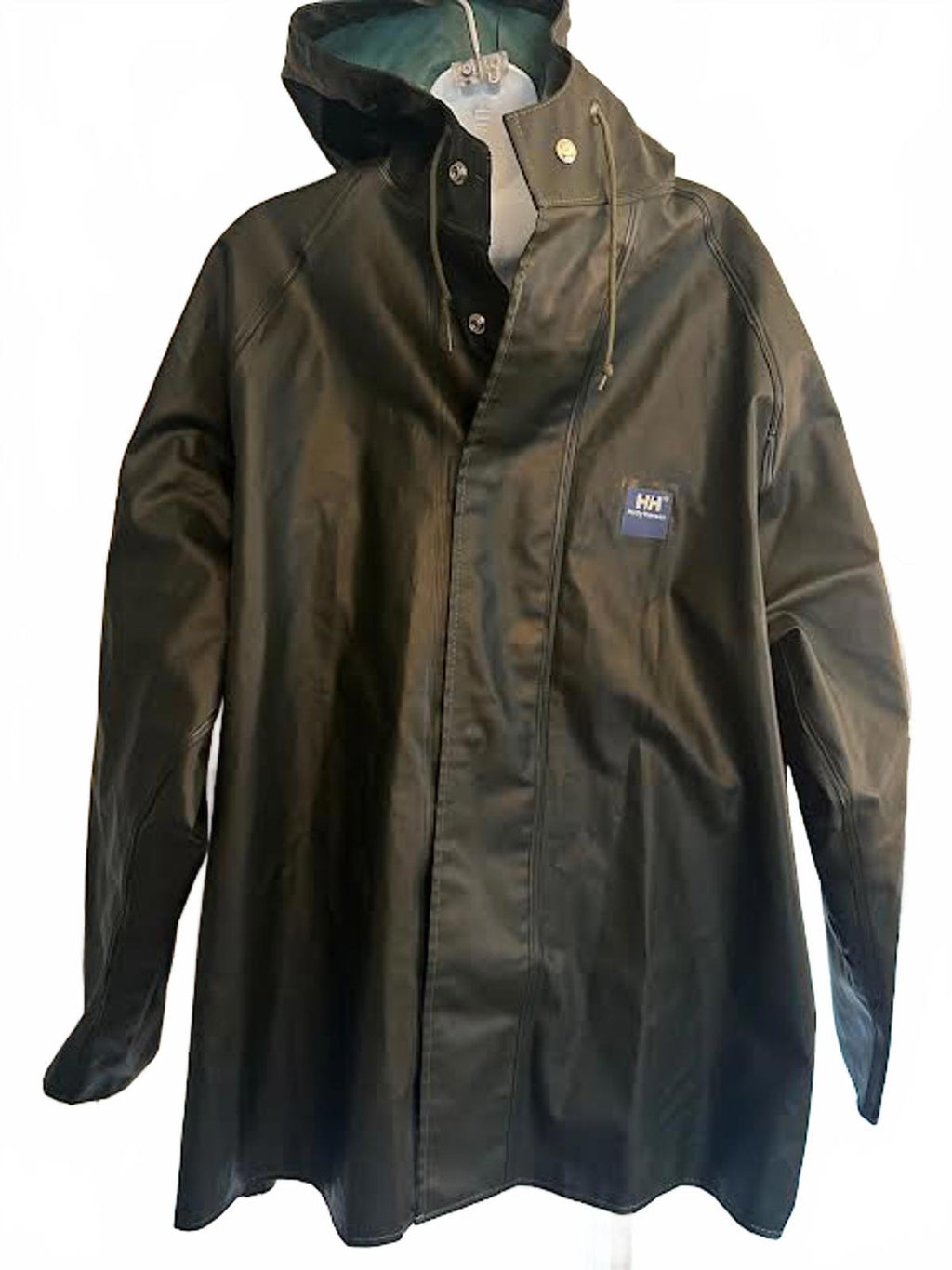 Vintage Helly Hansen Hooded Rain Jacket XXL