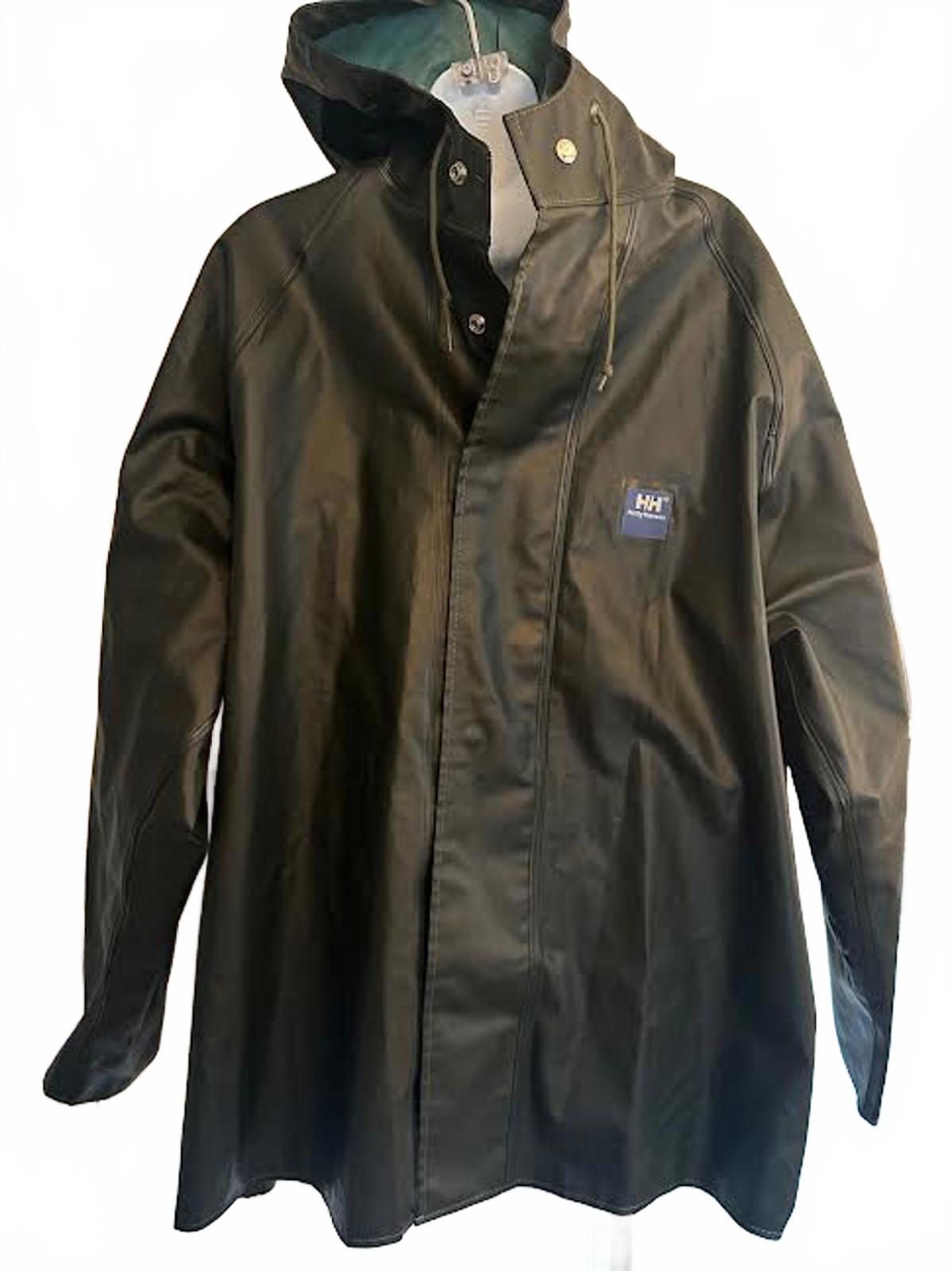 Vintage Helly Hansen Hooded Rain Jacket XXL