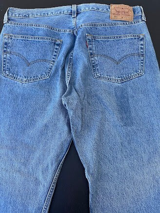 Levi's 501 USA Button Fly Jeans 38x30