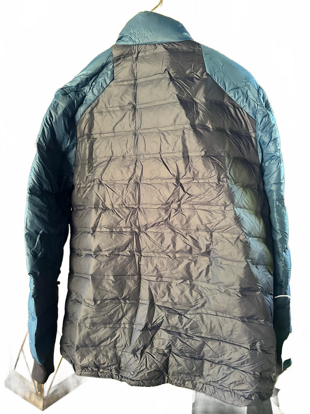 Champion C9 Men’s Down Puffer Jacket NWT Medium  Blue & Navy