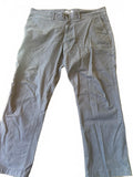 Goodfellow Hennepin Chino Pants Gray 40x30 Straight Fit