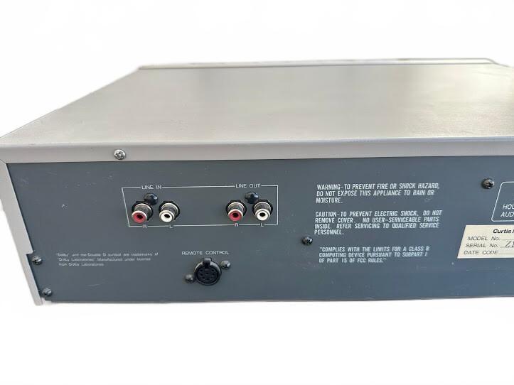 Curtis Mathes HK530 Stereo Cassette Deck Japan