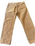 The Hill-Side Japan Duck Canvas Jeans 32x26