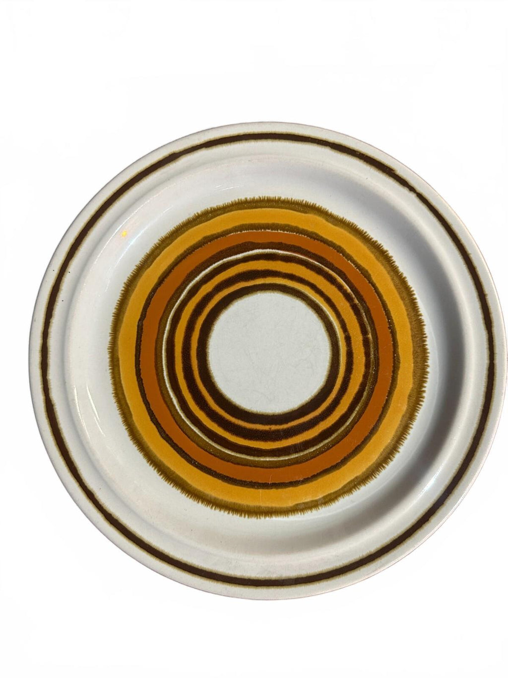 Vintage Acsons Corona 1141 Stoneware Bowl Plate Japan