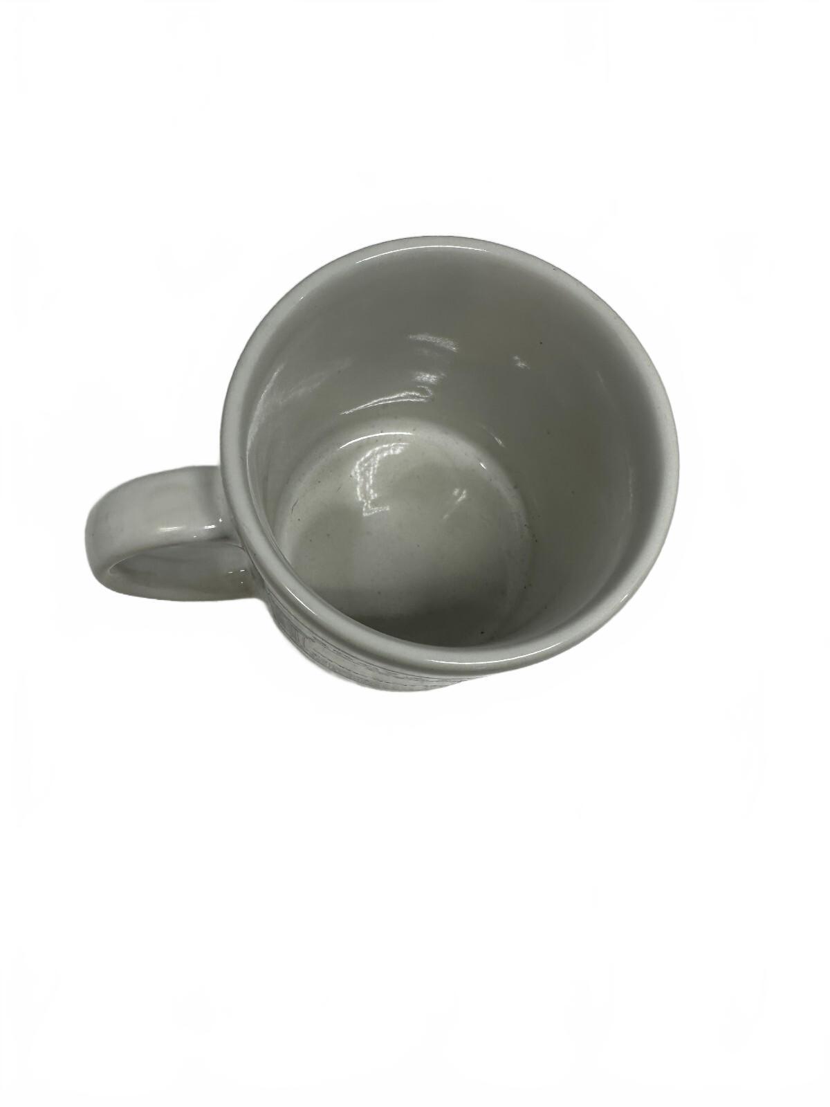 Vintage 1983 Social Insecurity Clumsy Mug Japan