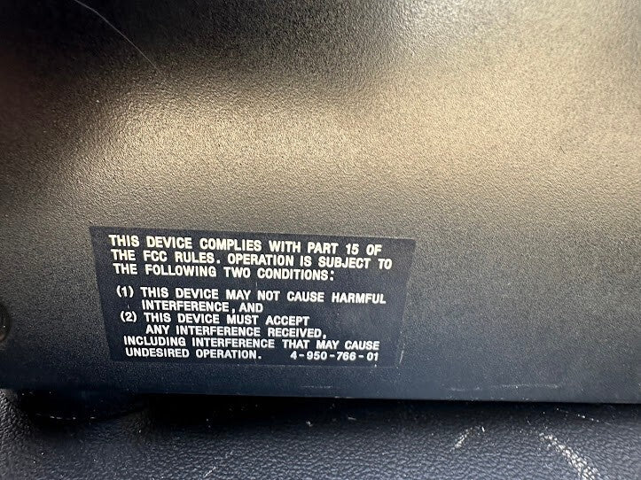Sony STR-D1090 DSP Dolby Surround Receiver