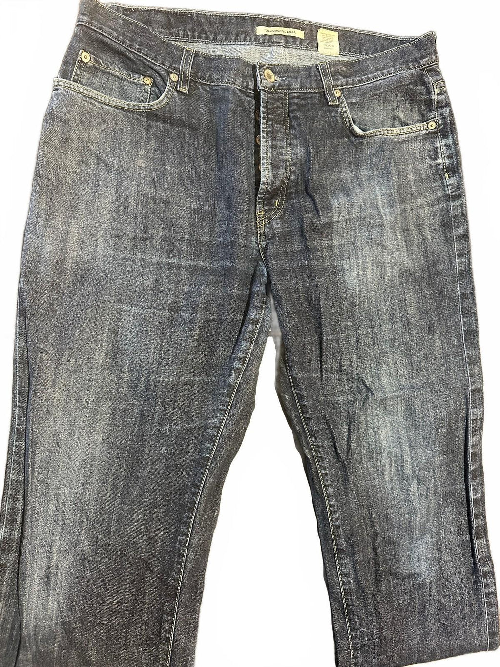 John Varvatos USA Men's Jeans 36x32 Blue Denim