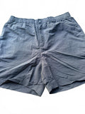 Lands' End Black Lined shorts Women's Large