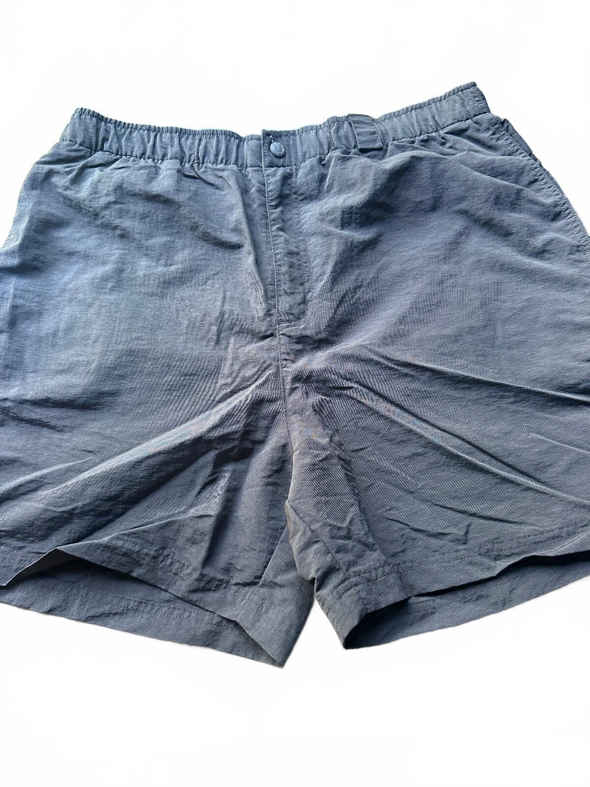 Lands' End Black Lined shorts Women's Large