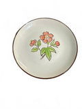 4 Vintage I. Magnin Korea Floral Dessert Plates 6.75"