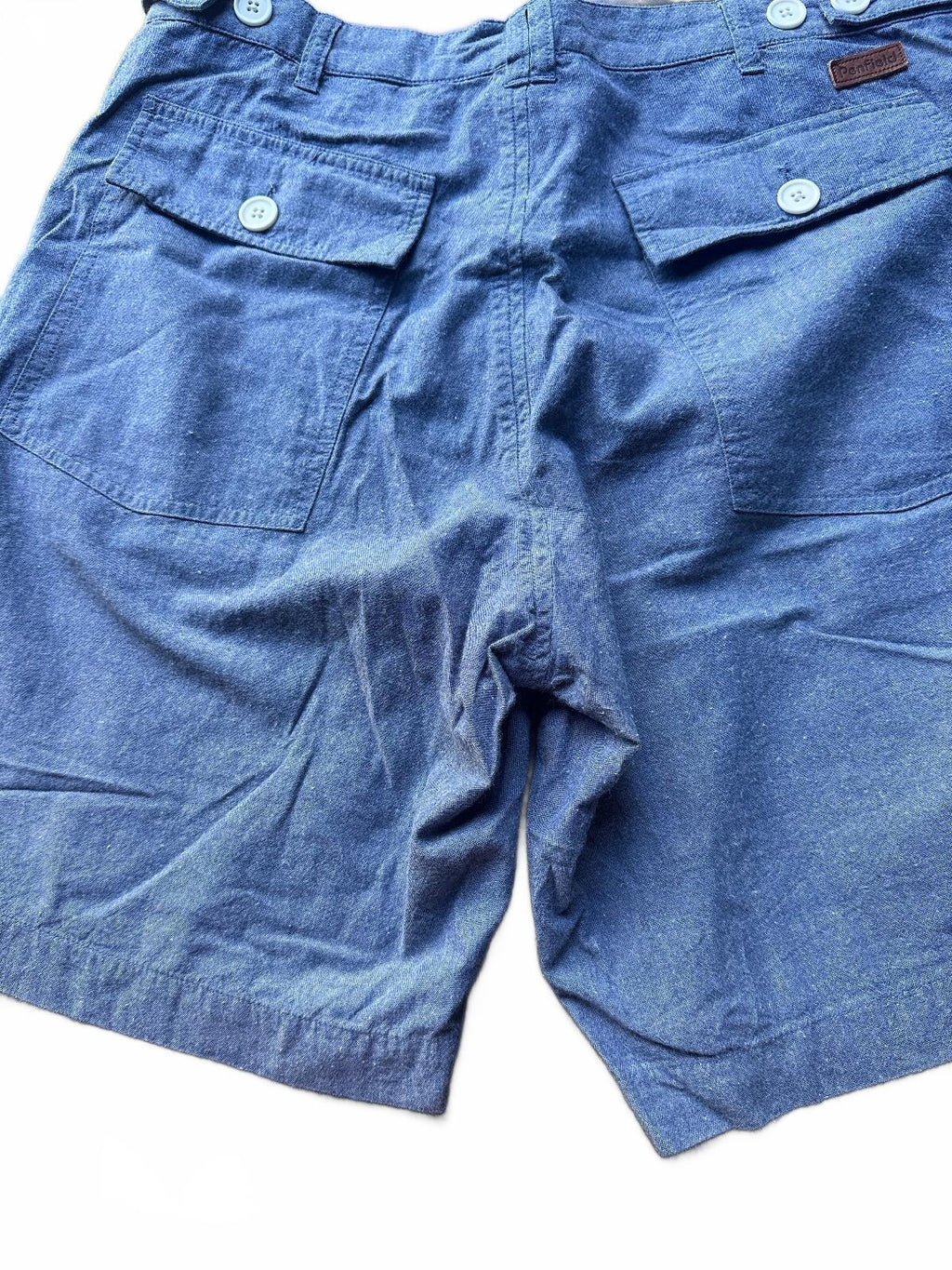 Penfield Chambray Utility Shorts Men's Medium