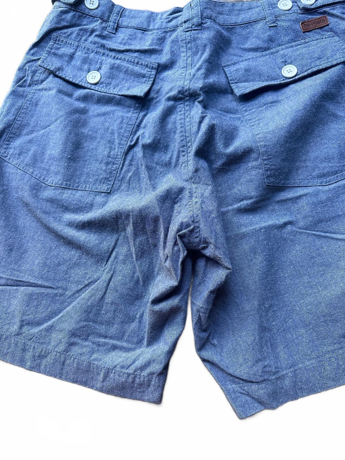 Penfield Chambray Utility Shorts Men's Medium