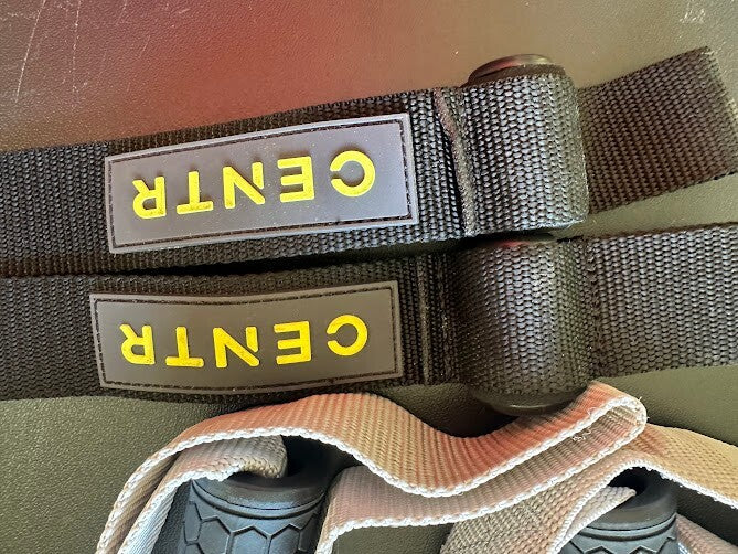 CENTR Suspension Training Straps Set